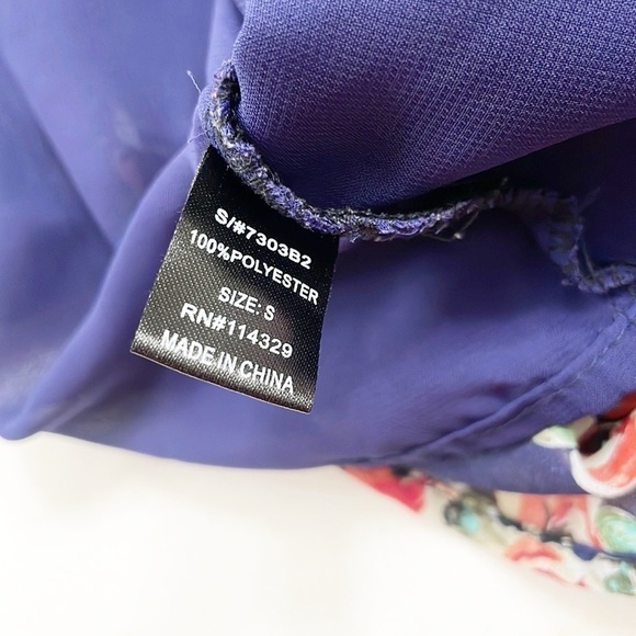 Poetry floral print camisole top - Picture 4 of 4